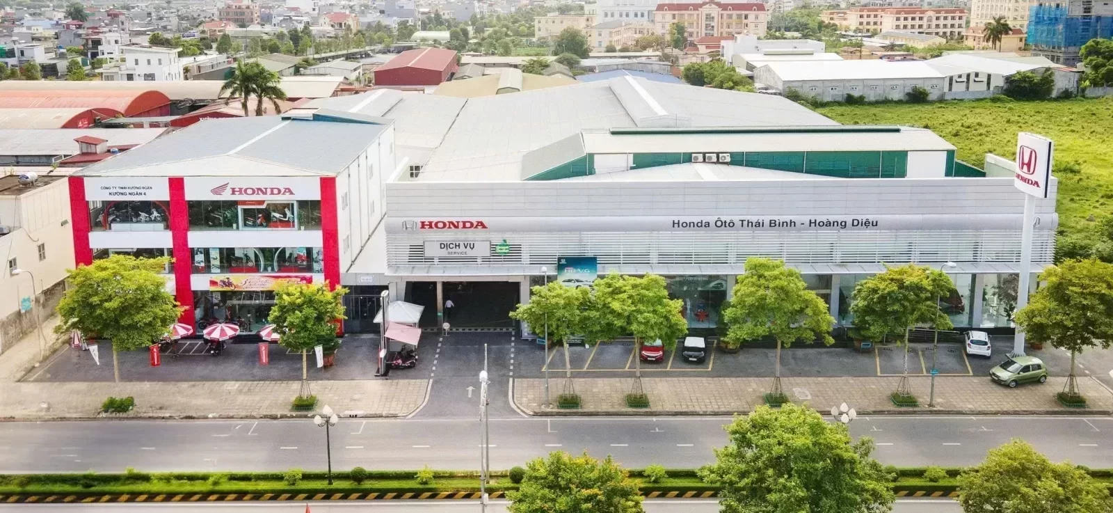 Địa điểm hỗ trợ xem xe tại Thái Bình